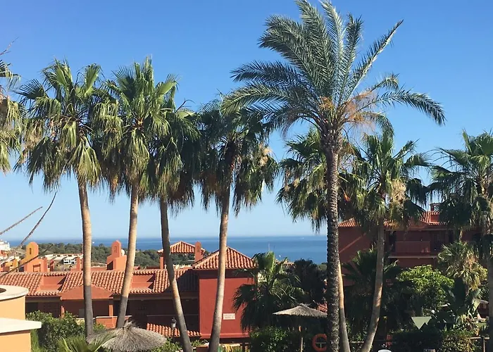 Beautiful Marbella Penthouse With Sea View